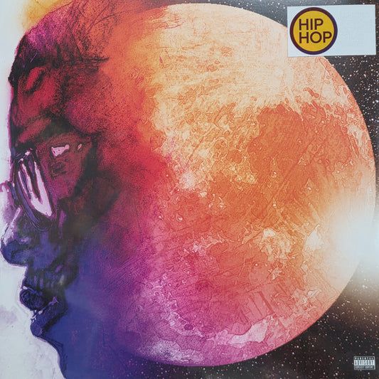 Kid Cudi - Man On The Moon: The End Of Day (LP, Ltd, Cry) Vinyl Record / LP