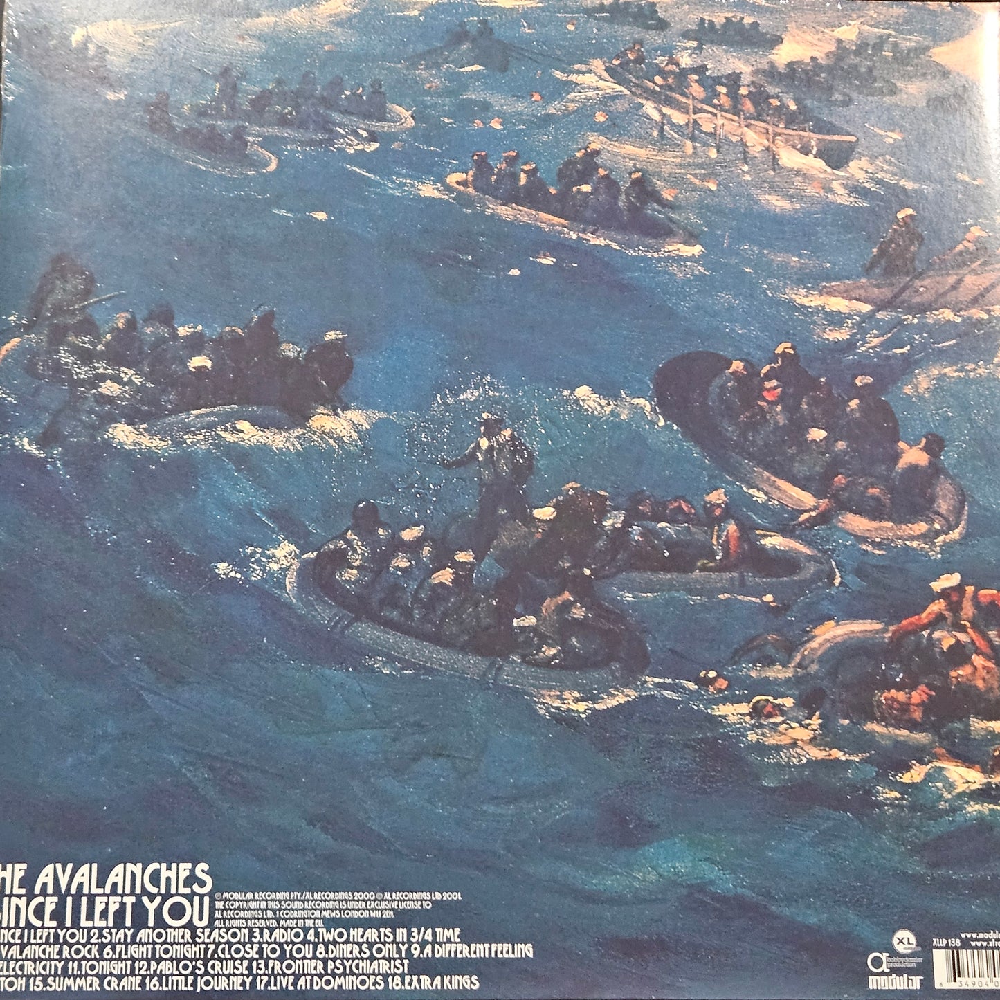 AVALANCHES 'Since I Left You' Vinyl 2LP GATEFOLD