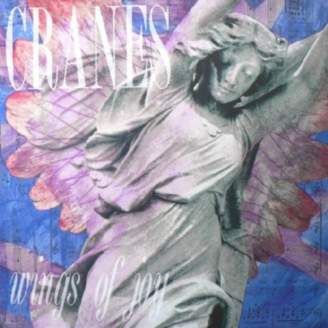 Cranes - Wings Of Joy (LP, Album, RE, RP) Vinyl Record / LP