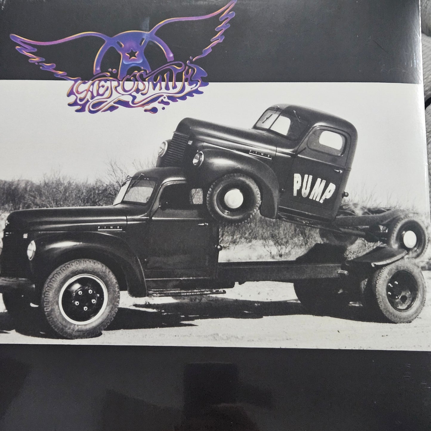 Aerosmith - Pump (LP, Album, RE, 180)