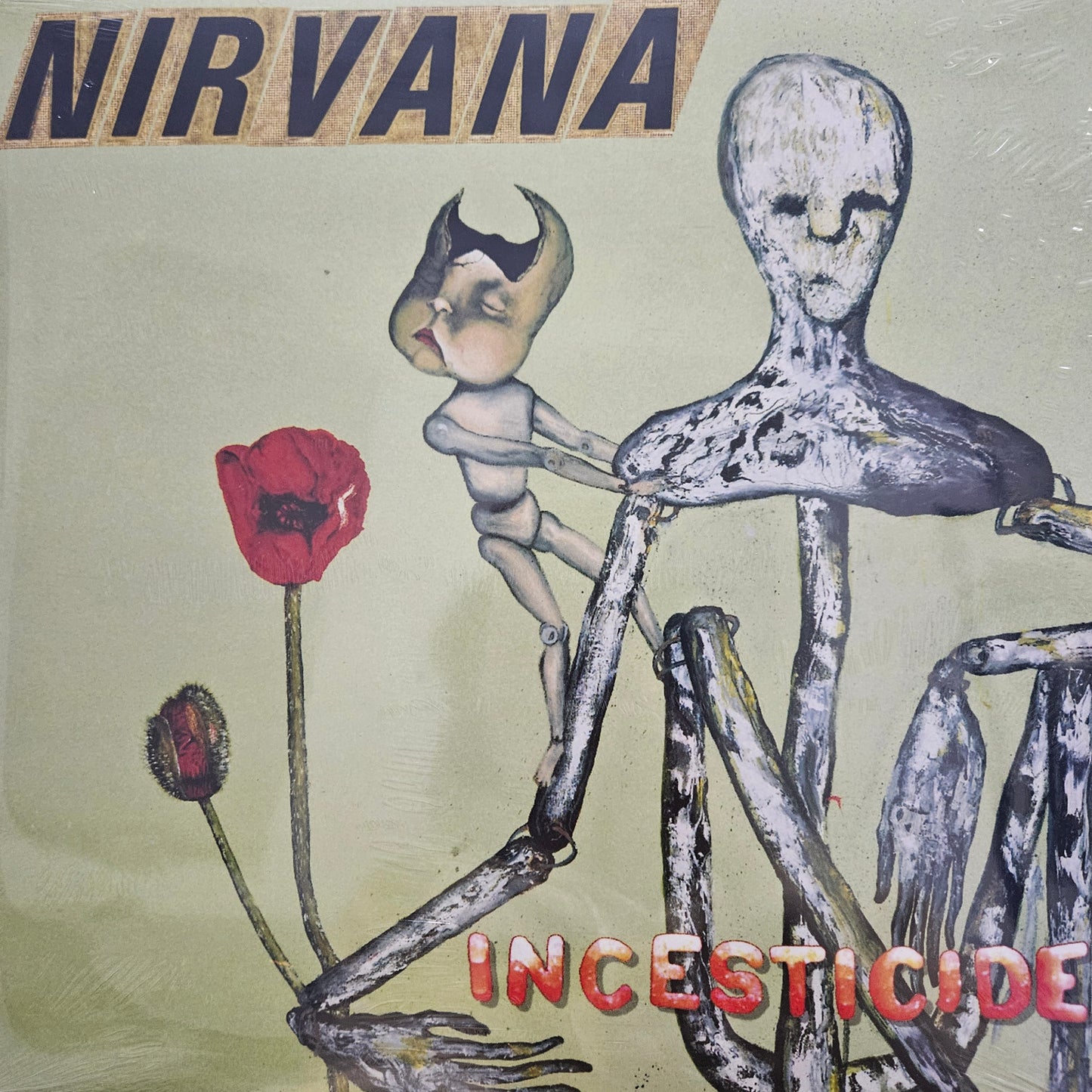 Nirvana - INCESTICIDE - ORANGE VINYL