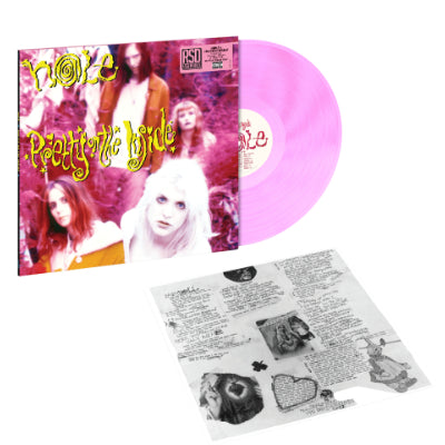 Hole - Pretty On The Inside (RSD Essentials Pink Cloud Coloured Vinyl)