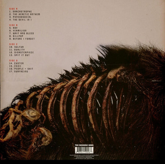 Slipknot- Rock In Rio 2LP Vinyl Record Blue Coloured