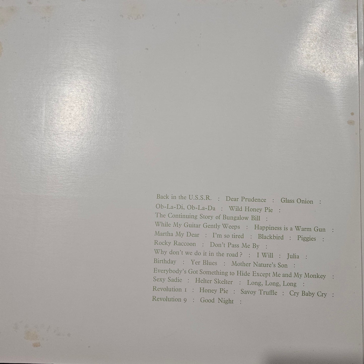 The Beatles - The Beatles (2xLP, Album, RE) the white album