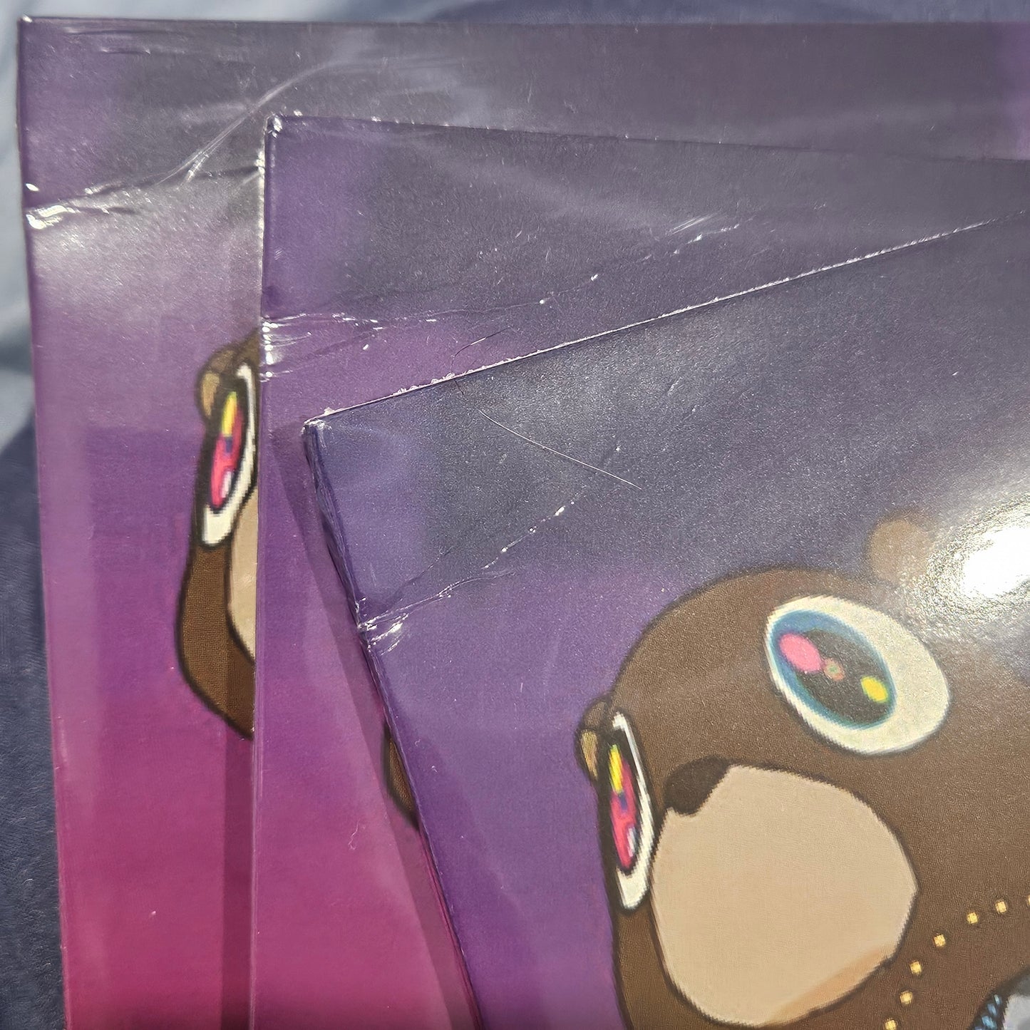 Kanye West - "GRADUATION VINYL RECORD" COLOURED DELUXE EDITION 2LP BRAND NEW AND SEALED
