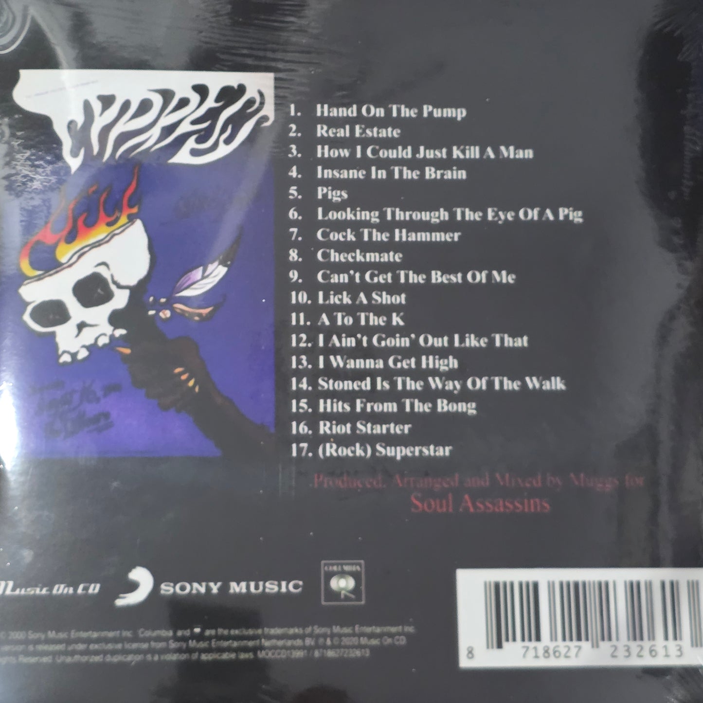 Cypress Hill – Live At The Fillmore "2LP COLOURED VINYL RECORD"