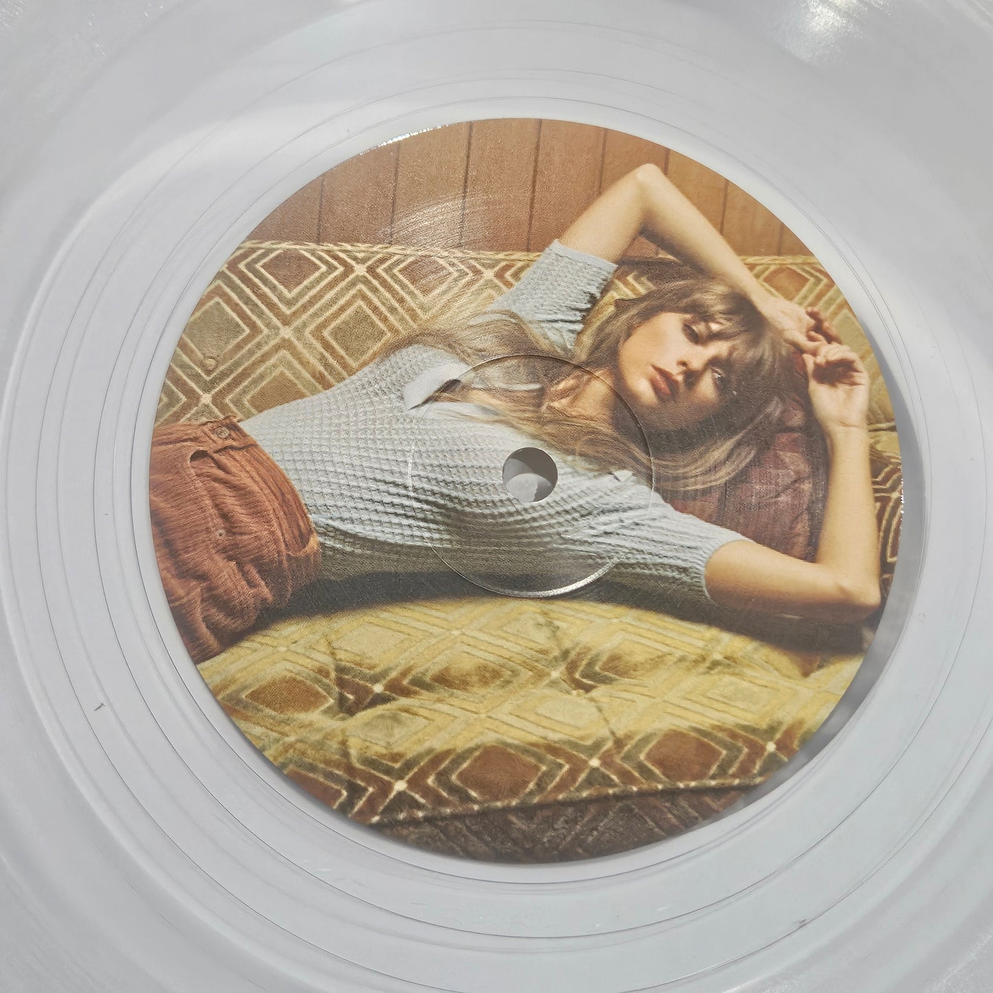 TAYLOR SWIFT - MIDNIGHTS 3AM EDITION! VINYL RECORD 2LP CLEAR ICE BLUE VINYL New & Sealed !