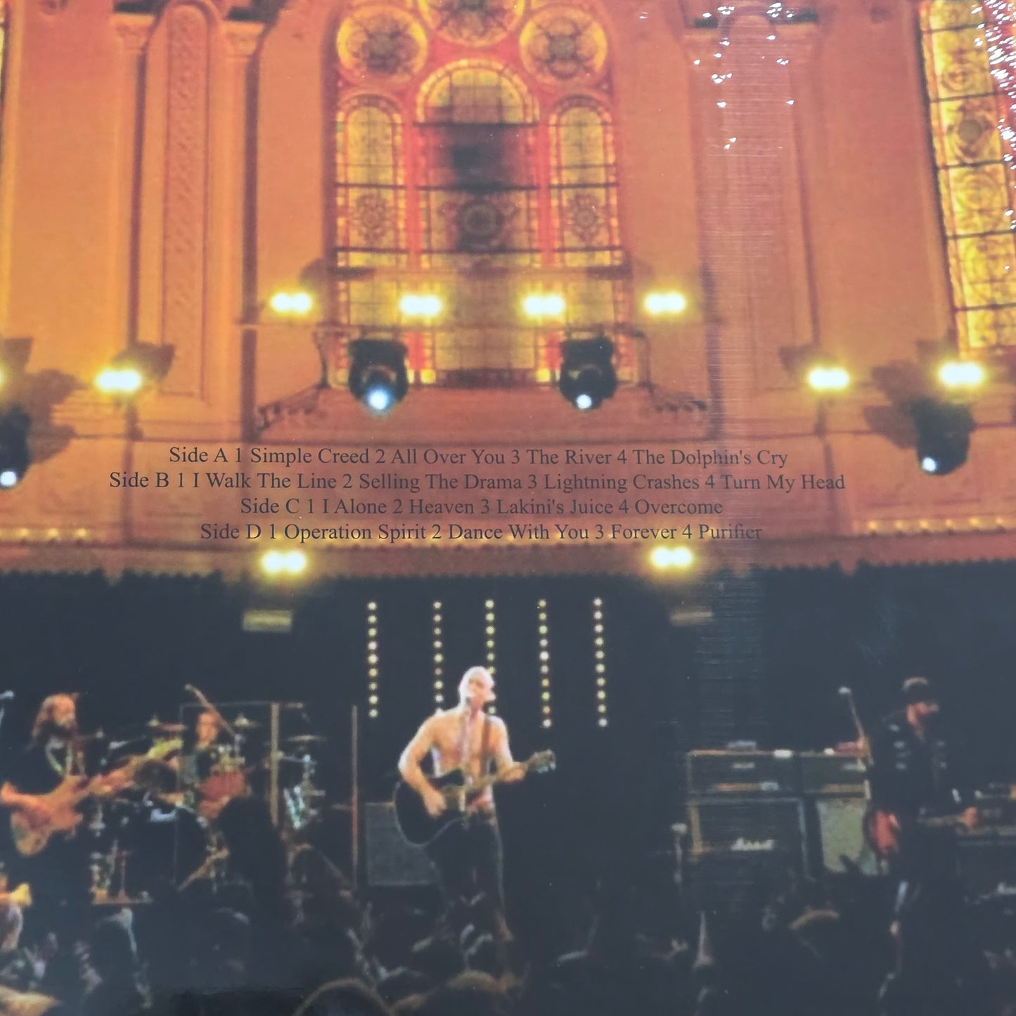 Live – Live At The Paradiso Amsterdam "2LP COLOURED VINYL RECORD"