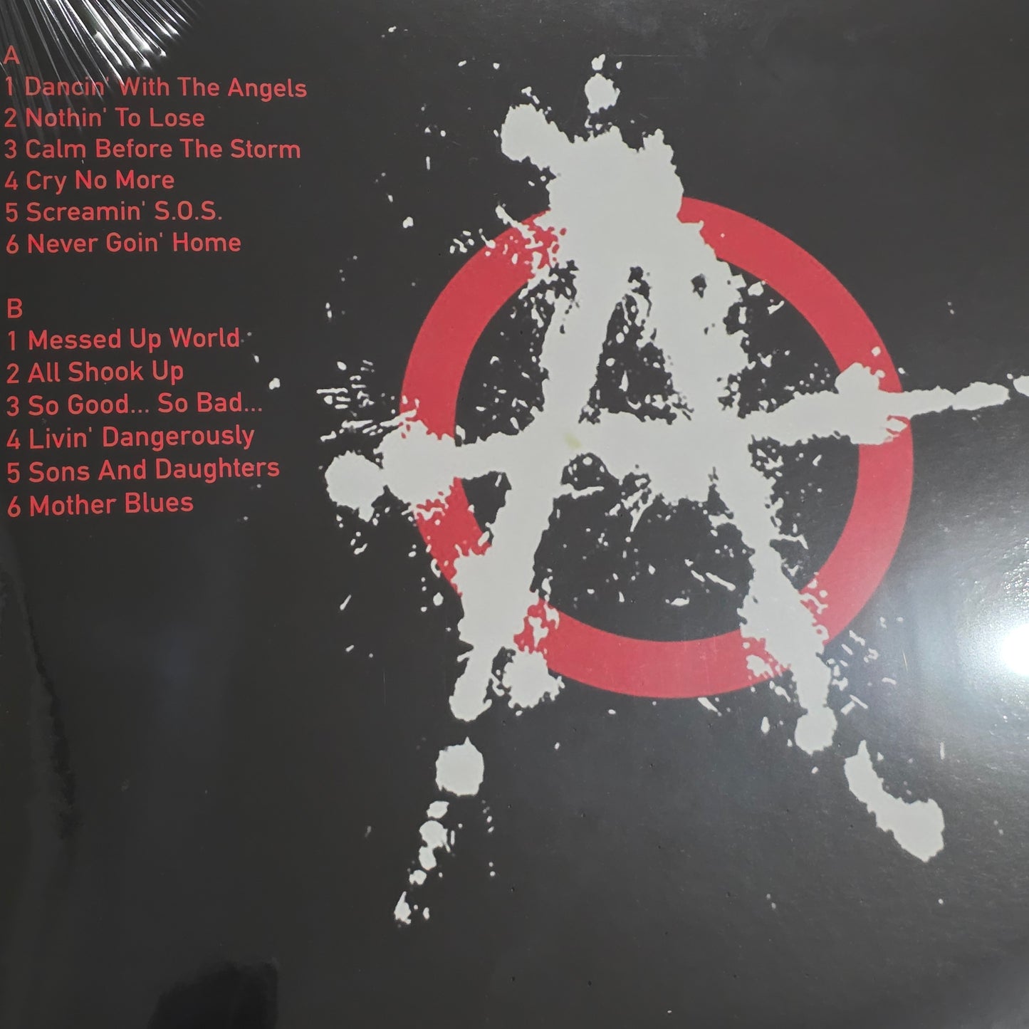 ARCADE - ARCADE SELF TITLED " COLOURED VINYL RECORD LP"