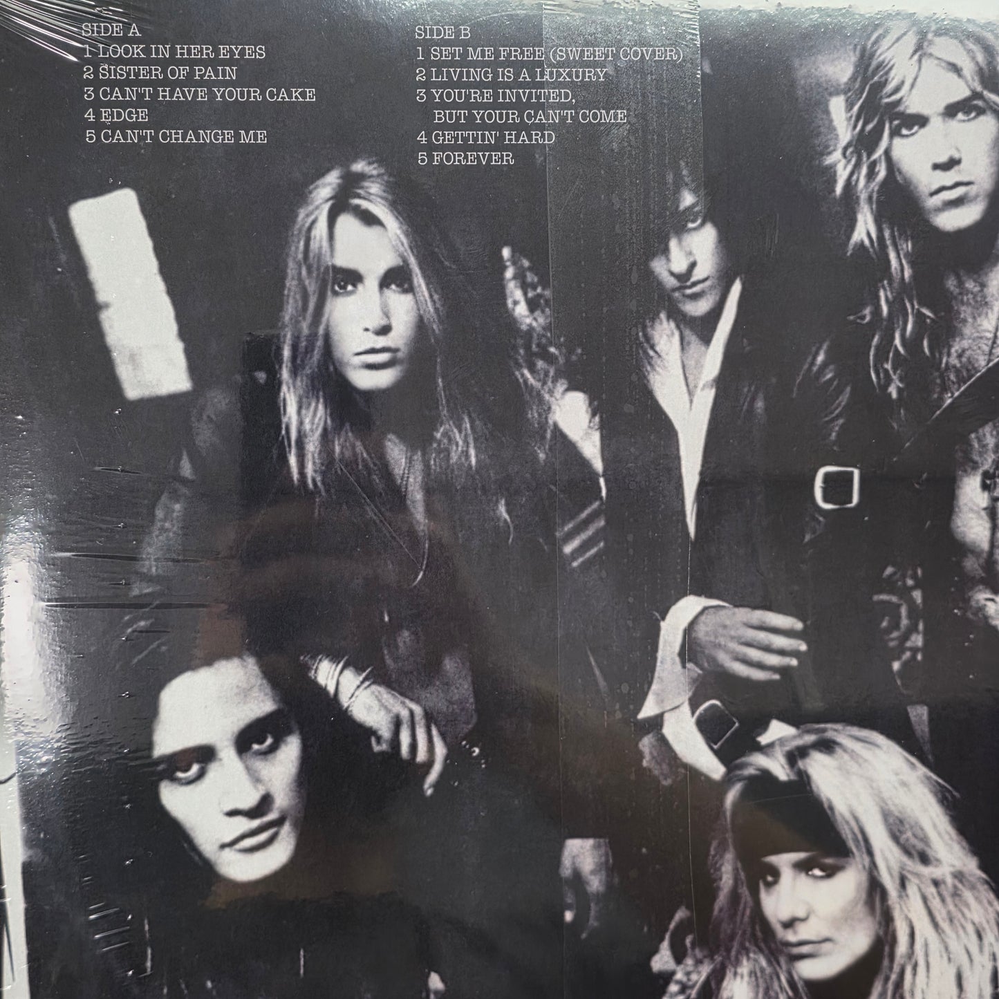 Vince Neil – Exposed Vinyl Record LP