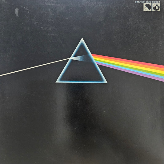 Pink Floyd = Pink Floyd - The Dark Side Of The Moon = 狂気 (LP, Album, RP, Gat)
