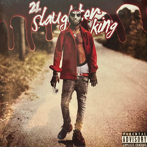 21 Savage – Slaughter King Vinyl Mixtape