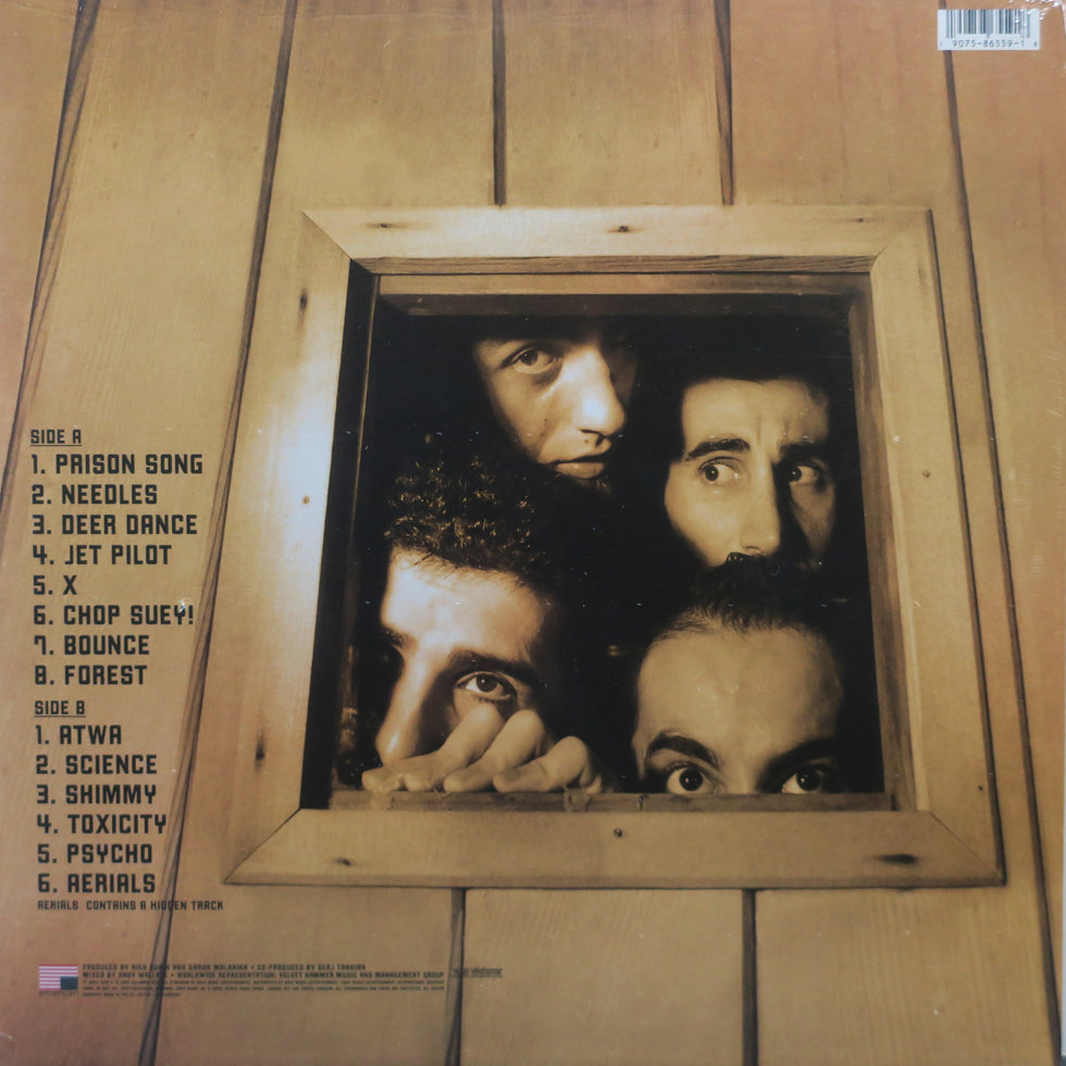 System Of A Down - Toxicity Vinyl