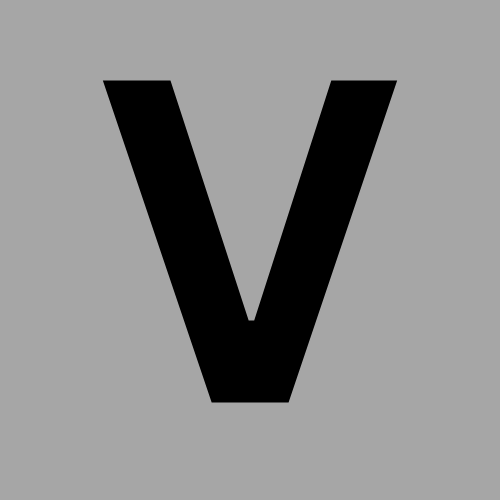 V