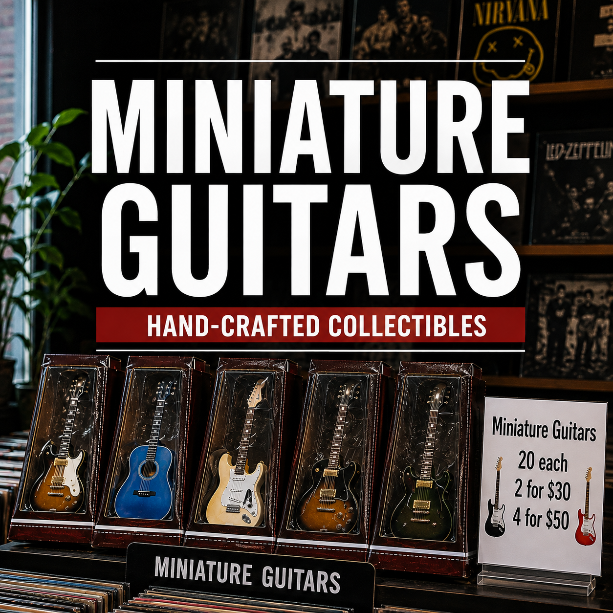 Miniature Guitars