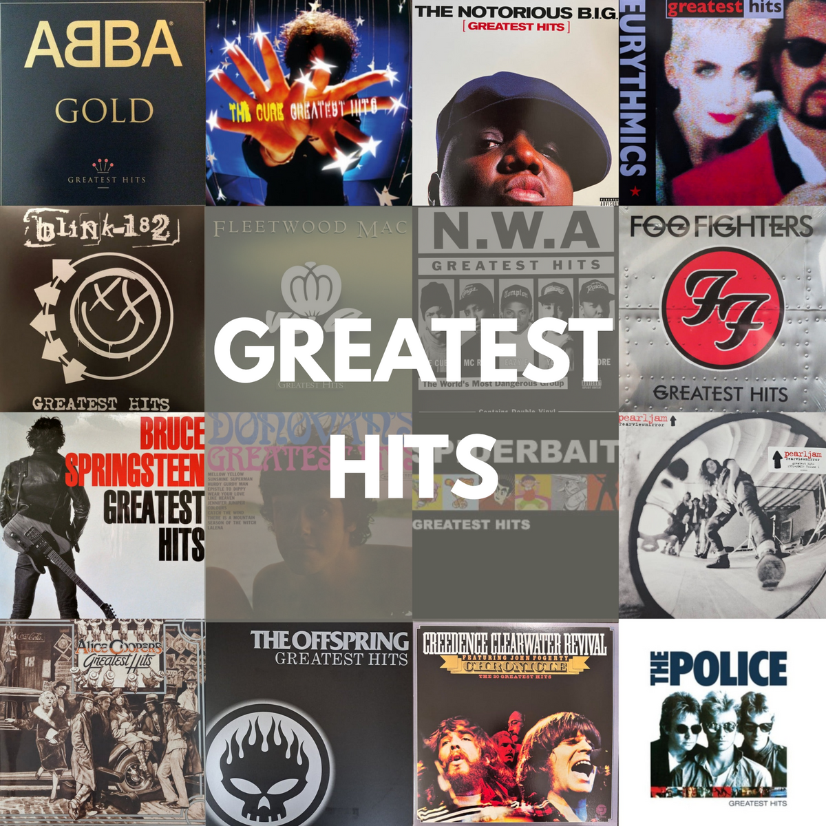 GREATEST HITS