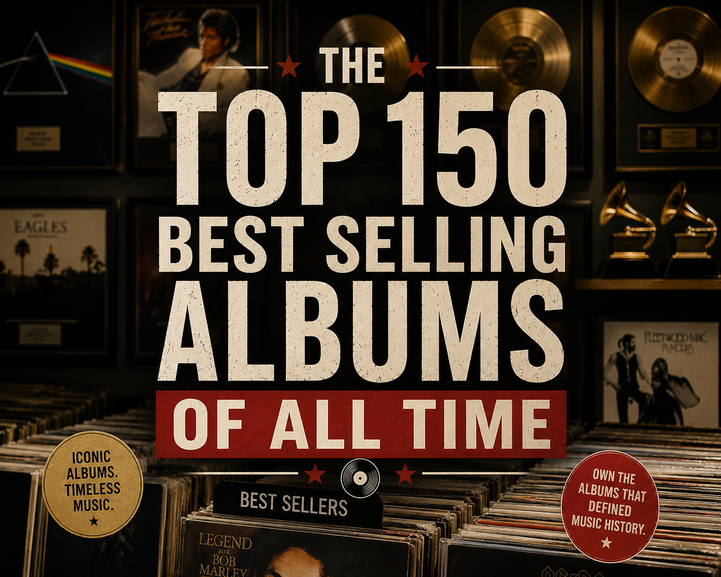 Best Selling Albums Of All Time