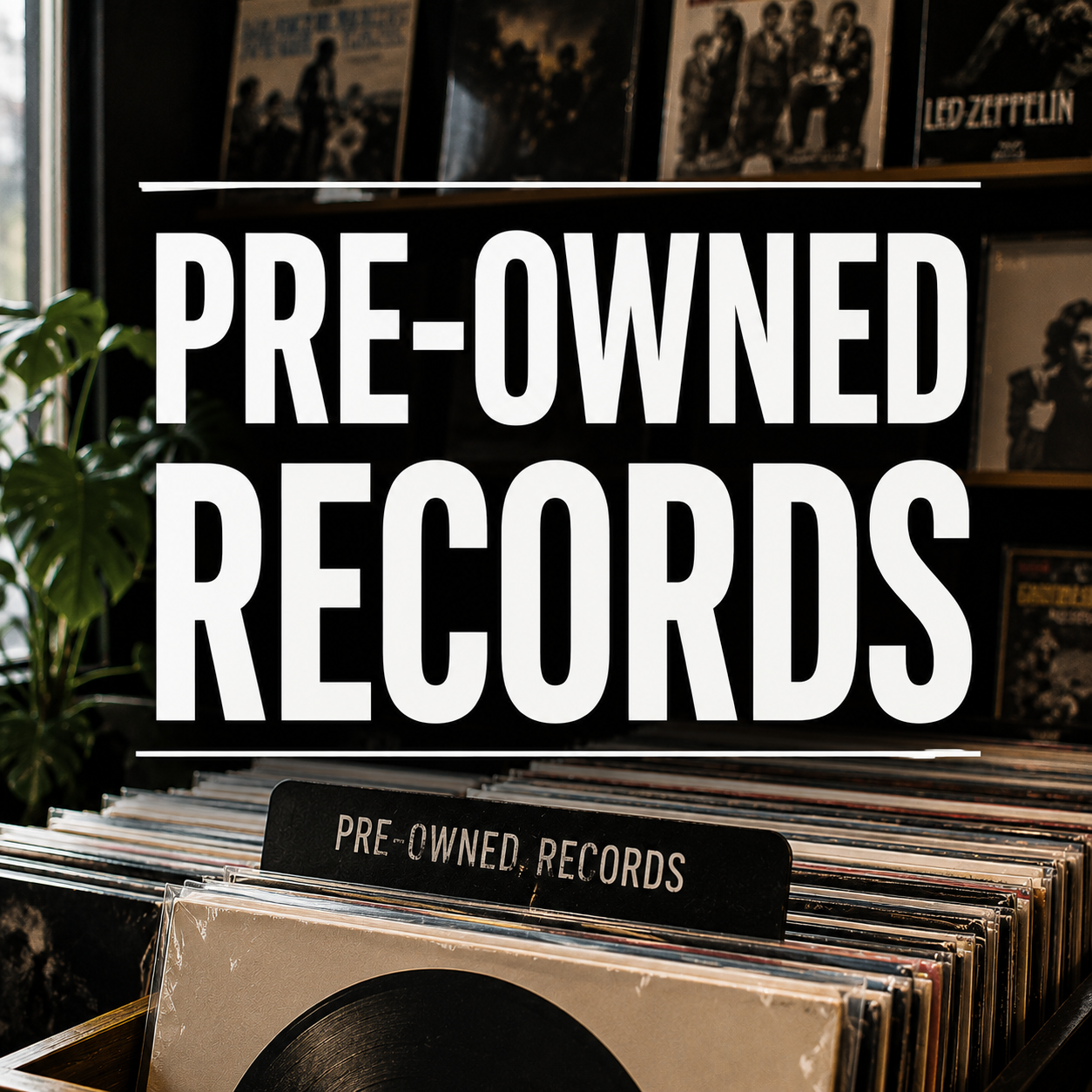 Pre-Owned Records