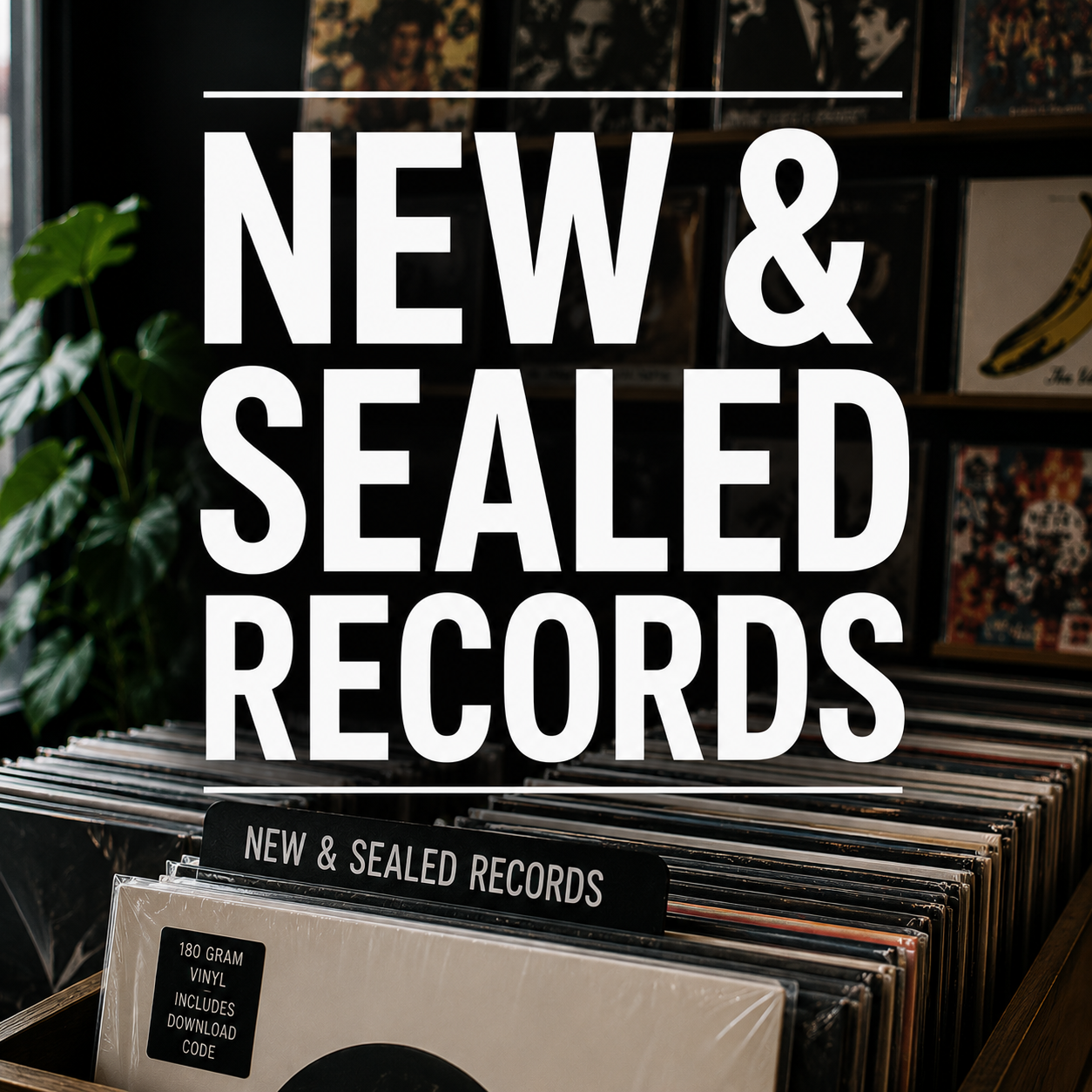 New & Sealed Records