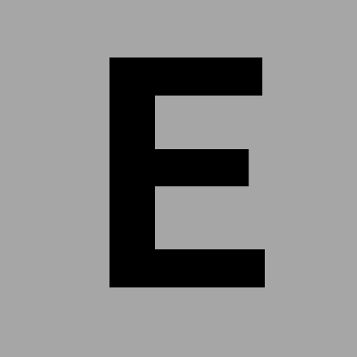 E