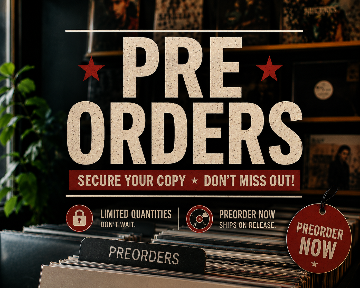 PreOrders
