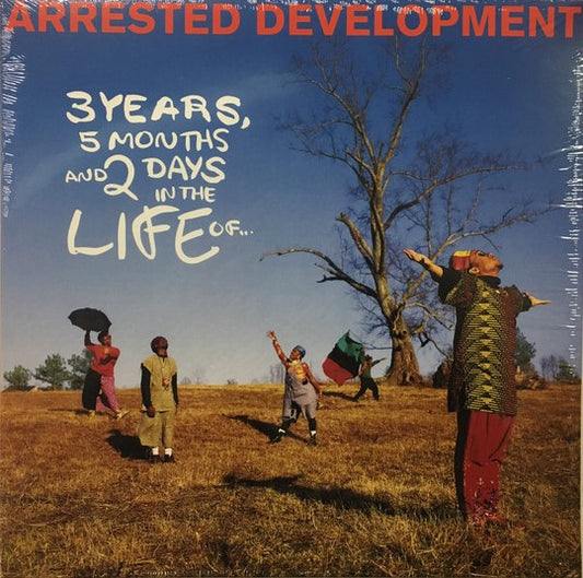 Arrested Development : 3 Years, 5 Months And 2 Days In The Life Of... (2xLP, Album, RE)