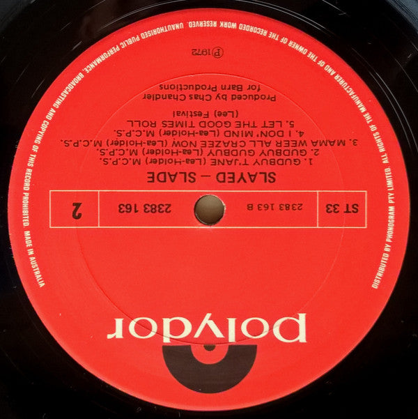 Slade : Slayed? (LP, Album)