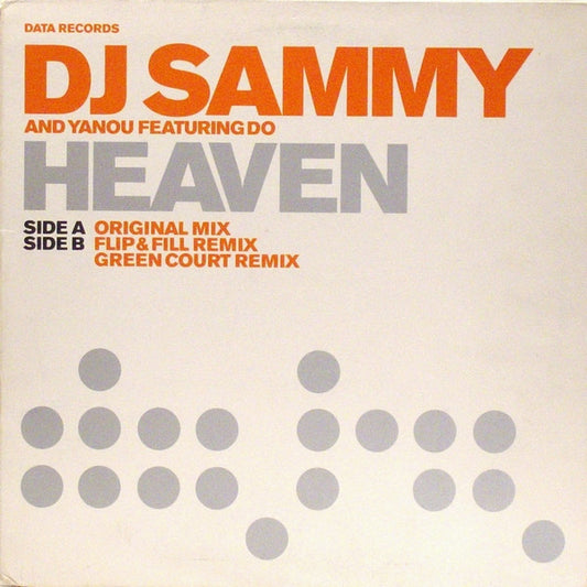 DJ Sammy And Yanou Featuring Do : Heaven (12")