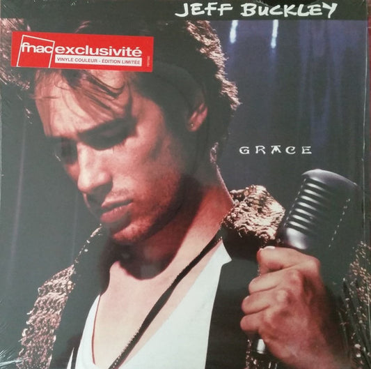 Jeff Buckley : Grace (LP, Album, Ltd, RE, RP, Gol)