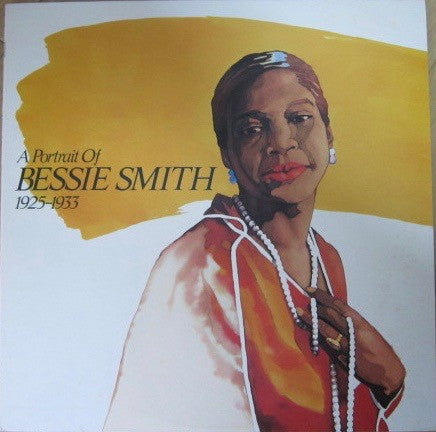 Bessie Smith : A Portrait Of Bessie Smith 1925-1933 (LP, Comp, Mono)