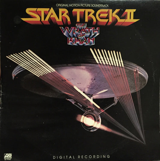 James Horner : Star Trek II: The Wrath Of Khan (LP, Album)