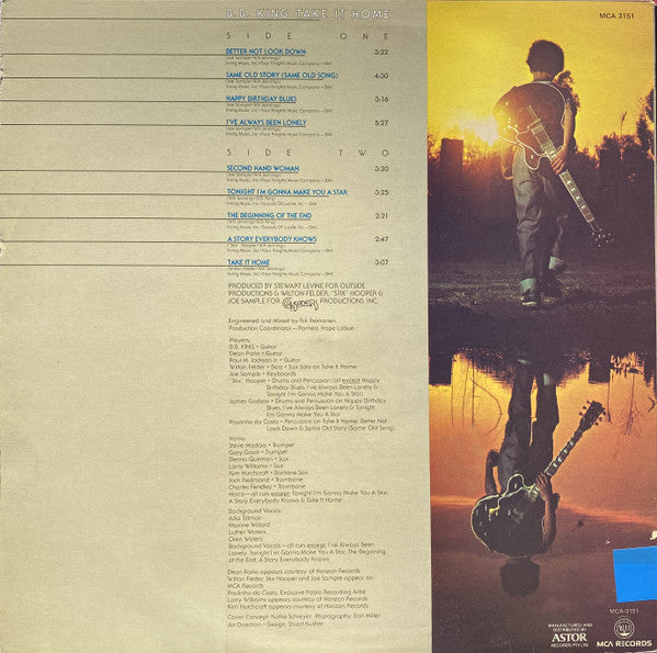 B.B. King : Take It Home (LP, Album)