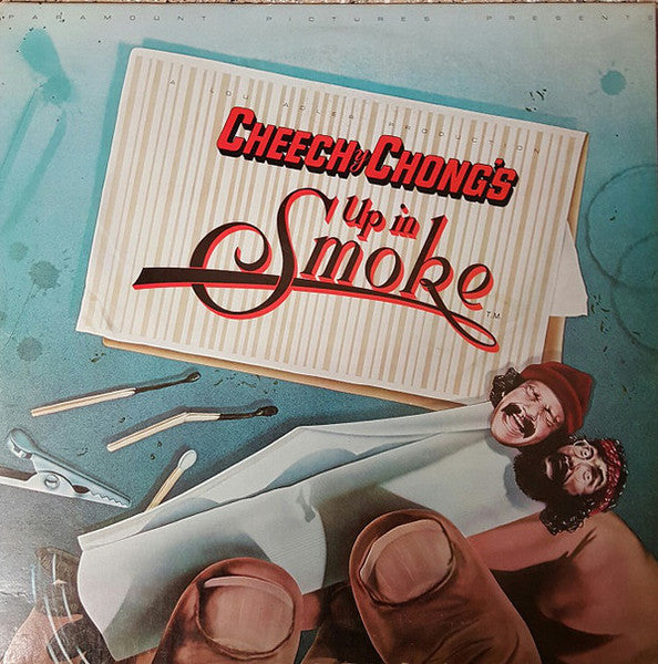 Cheech y Chong* : Up In Smoke (LP, Album, Gat)