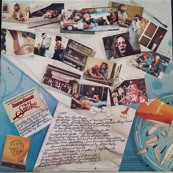 Cheech y Chong* : Up In Smoke (LP, Album, Gat)