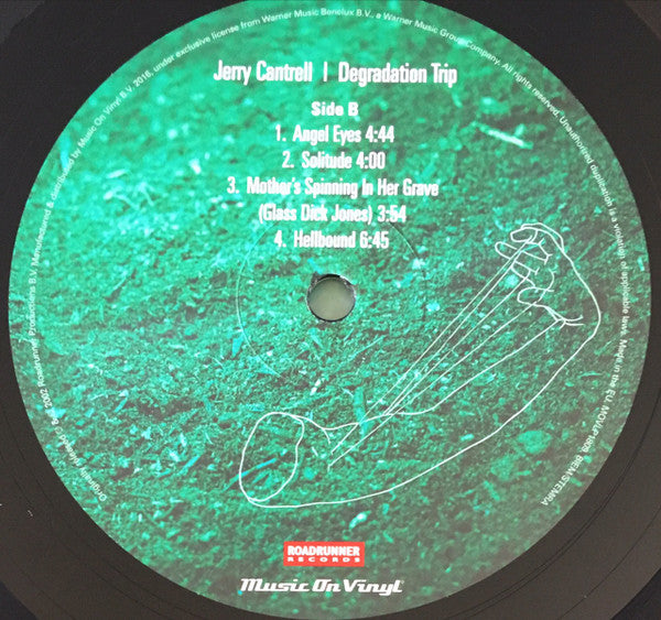 Jerry Cantrell : Degradation Trip (2xLP, Album, RE, 180)