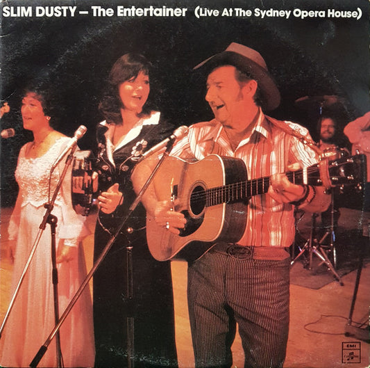 Slim Dusty : The Entertainer (Live At The Sydney Opera House) (2xLP, Album)