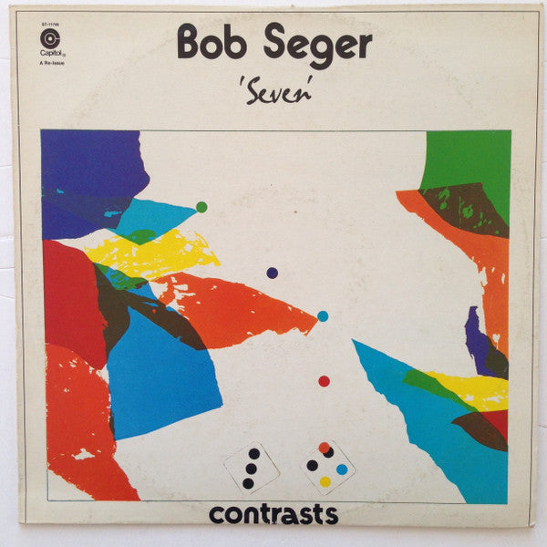 Bob Seger : Seven (LP, Album, RE)