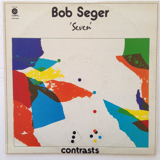 Bob Seger : Seven (LP, Album, RE)