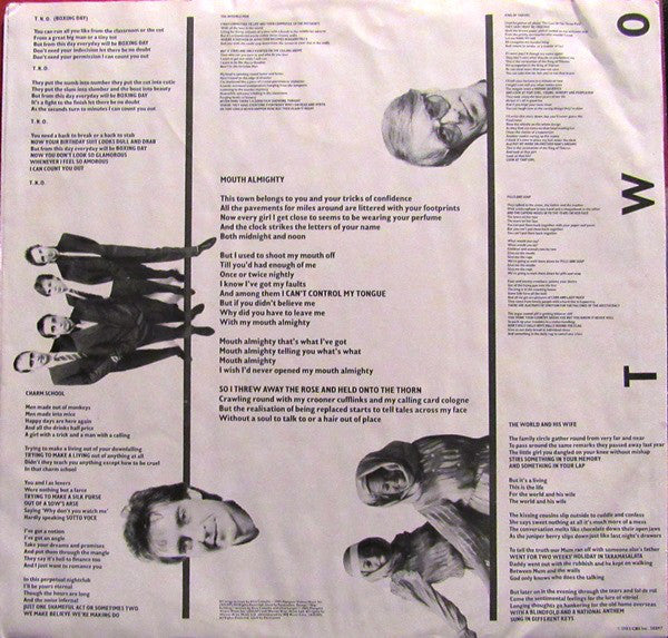 Elvis Costello And The Attractions* : Punch The Clock (LP, Album, Pit)