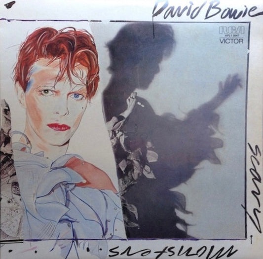 David Bowie : Scary Monsters (LP, Album)