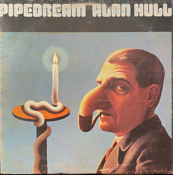 Alan Hull : Pipedream (LP, Album, Gat)