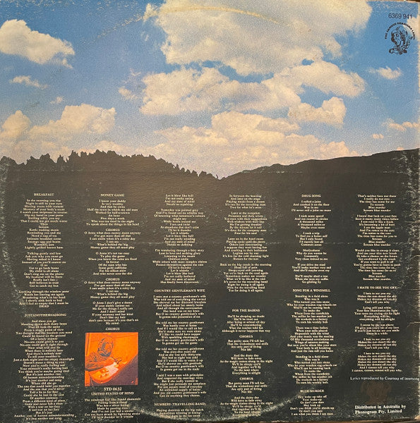 Alan Hull : Pipedream (LP, Album, Gat)