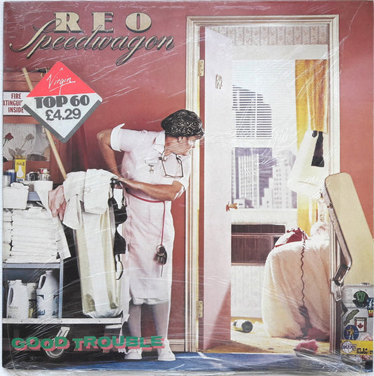 REO Speedwagon : Good Trouble (LP, Album)