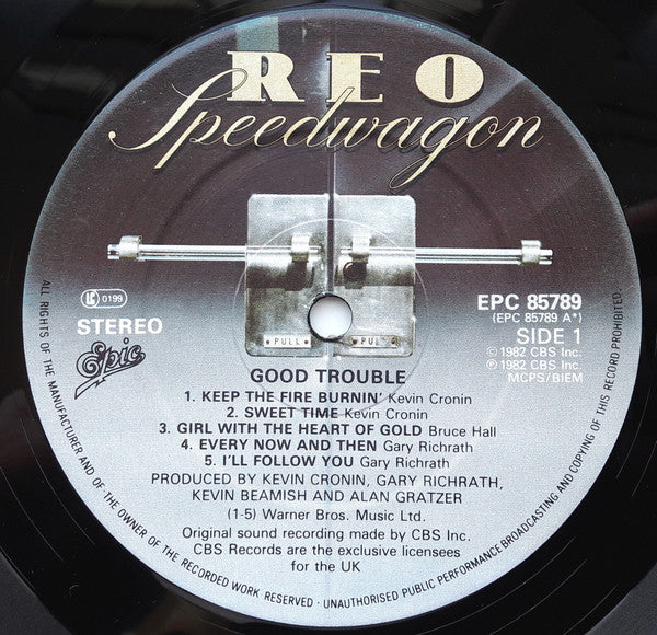 REO Speedwagon : Good Trouble (LP, Album)