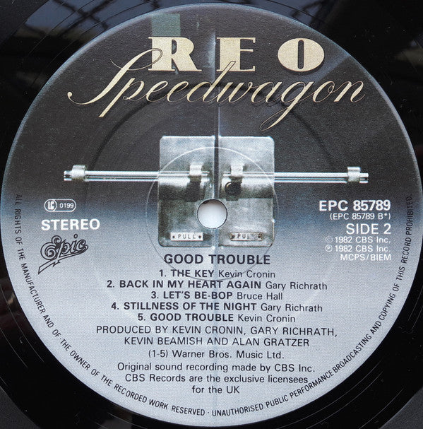 REO Speedwagon : Good Trouble (LP, Album)