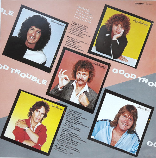 REO Speedwagon : Good Trouble (LP, Album)