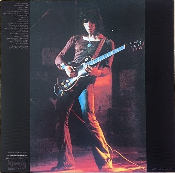 Jeff Beck : Blow By Blow (LP, Album, Yel)