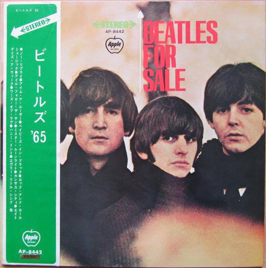The Beatles : Beatles For Sale (LP, Album, RE, Gat)