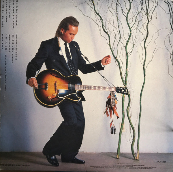 Bernie Taupin : Tribe (LP, Album)