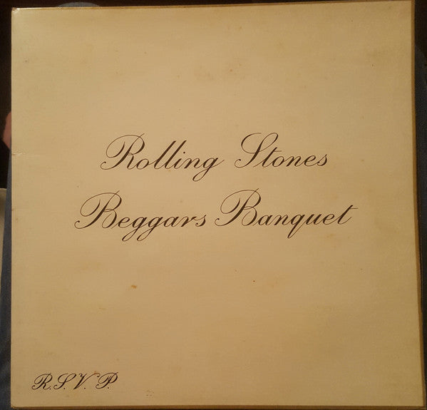 Rolling Stones* : Beggars Banquet (LP, Album, Gat)